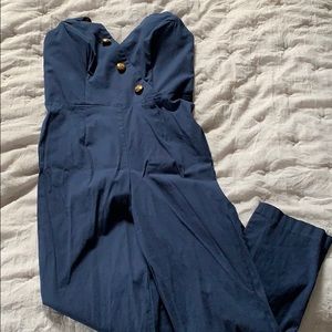 ASOS Navy Blue Jumpsuit